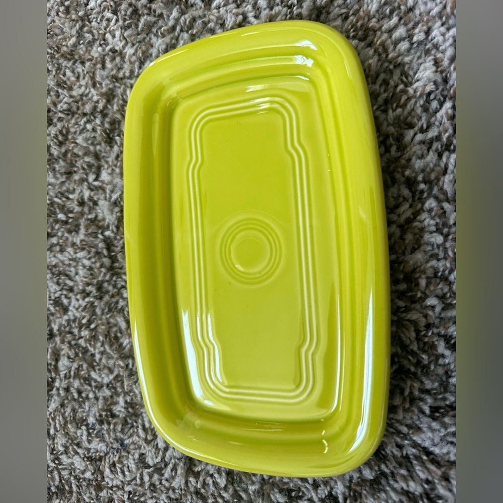 Fiesta Butter Dish - Bottom piece only